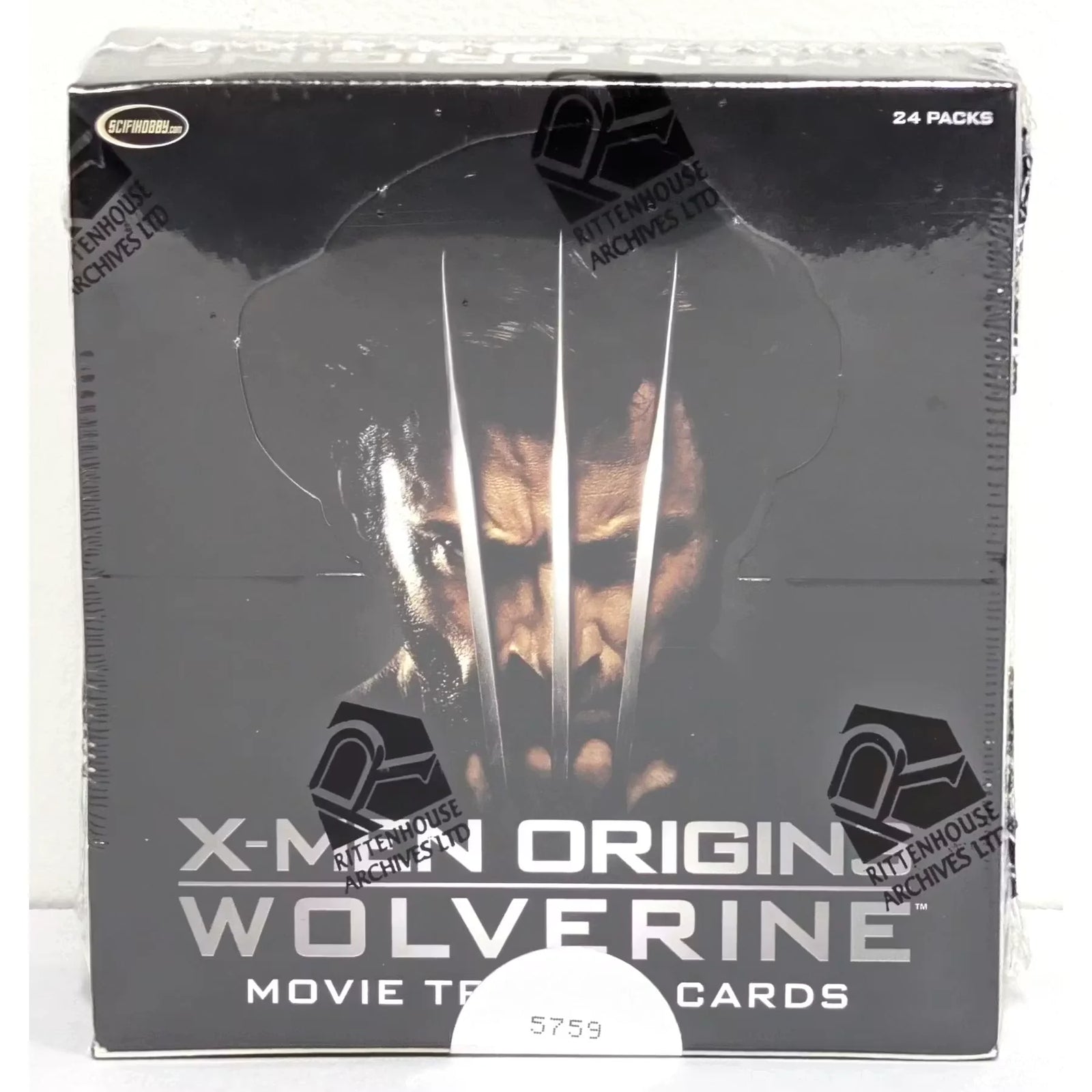 X-Men Origins Wolverine Trading Cards Box | 2009 Rittenhouse (Ships Sealed Only)