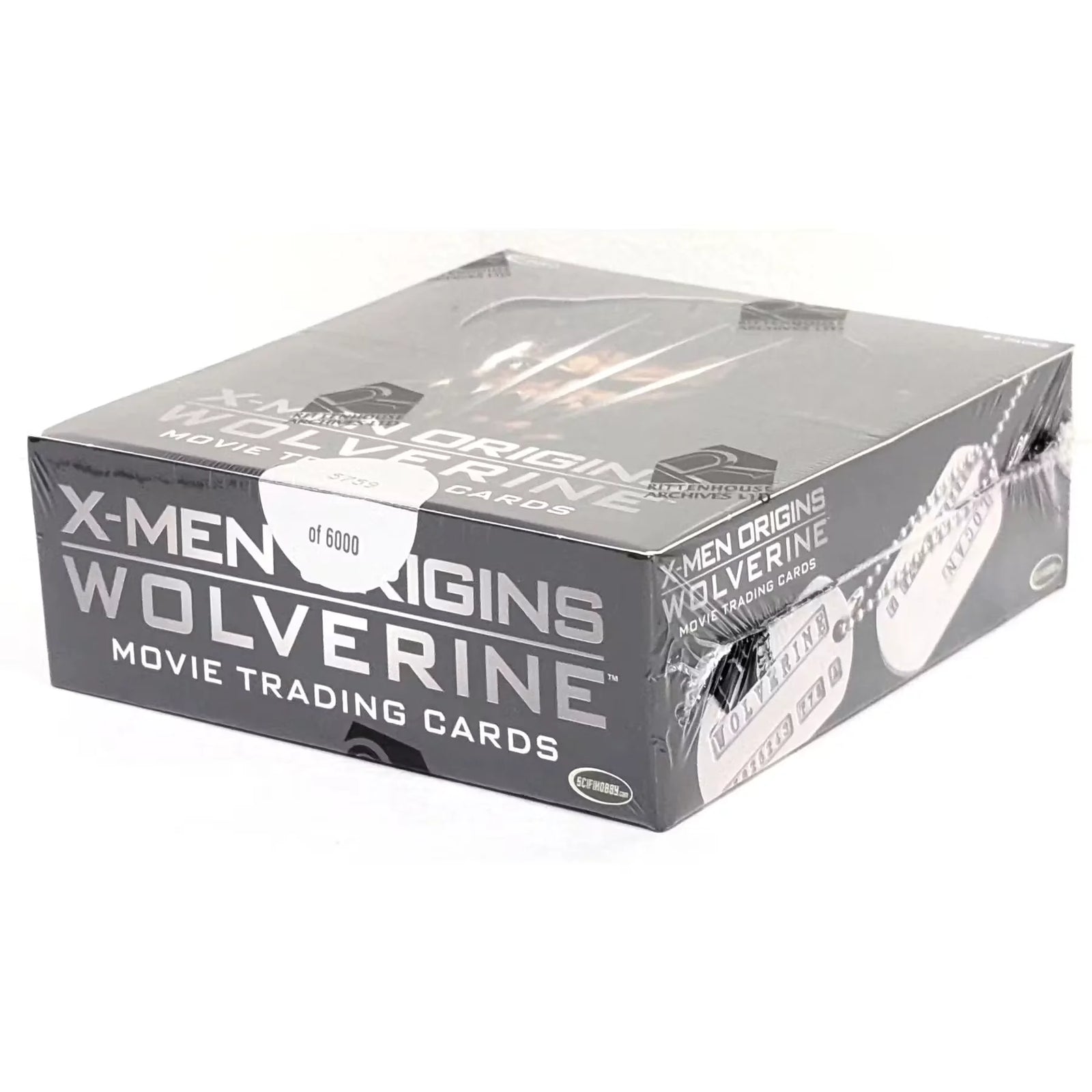 X-Men Origins Wolverine Trading Cards Box | 2009 Rittenhouse (Ships Sealed Only)