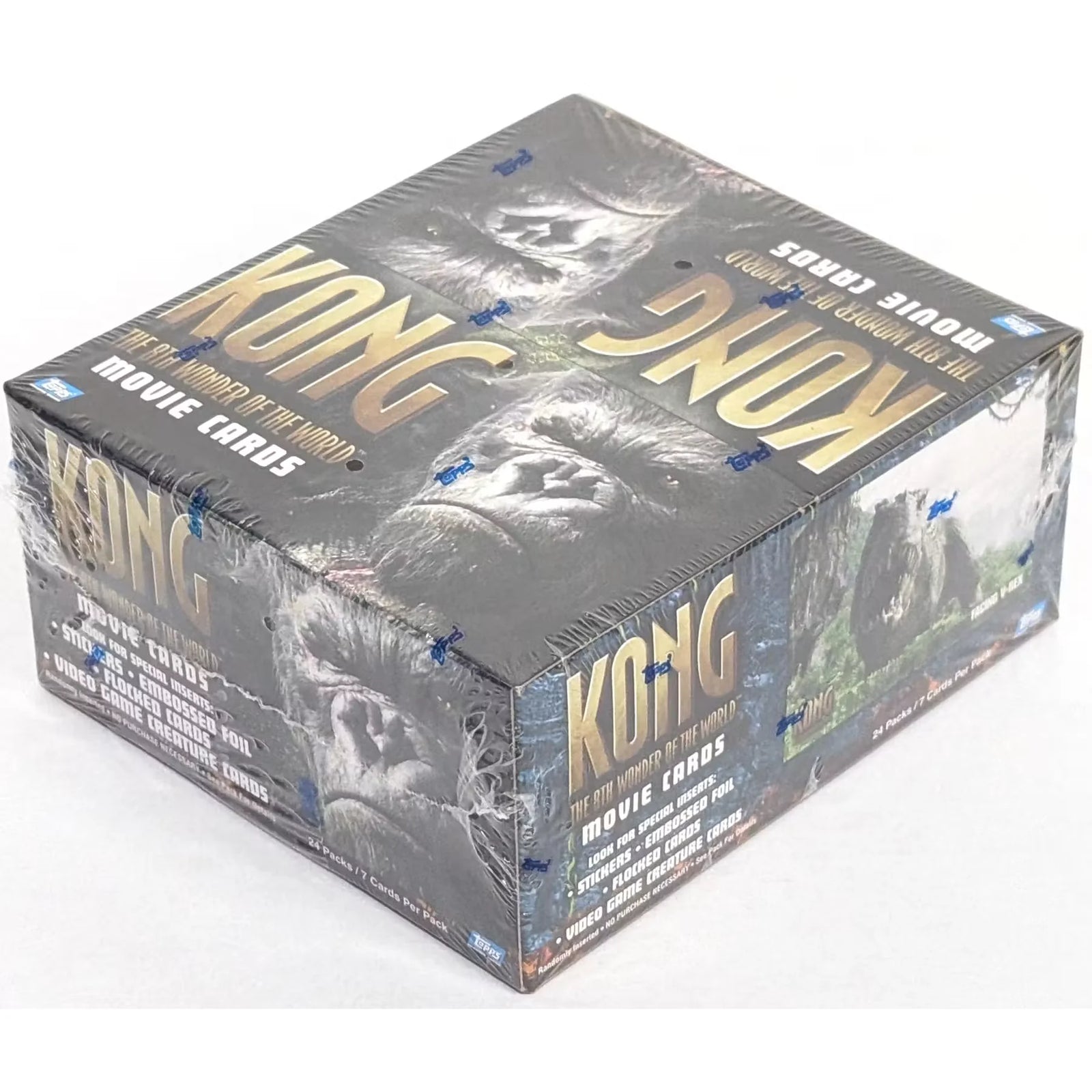King Kong The 8th Wonder of the World Retail Box | 2005 Topps (Ships Sealed Only)