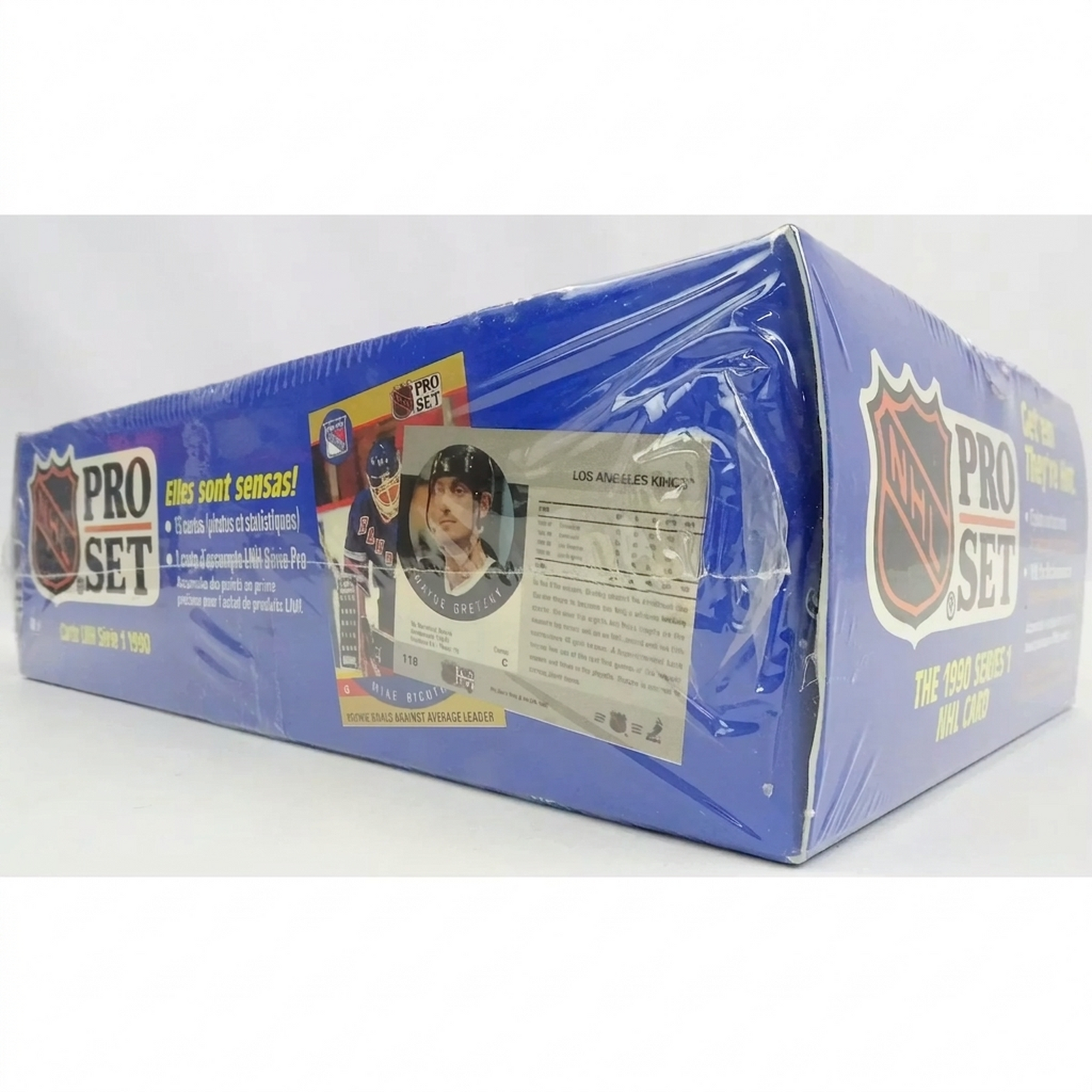 1990-91 Pro Set Series 1 Hockey Wax Box | 36 Packs