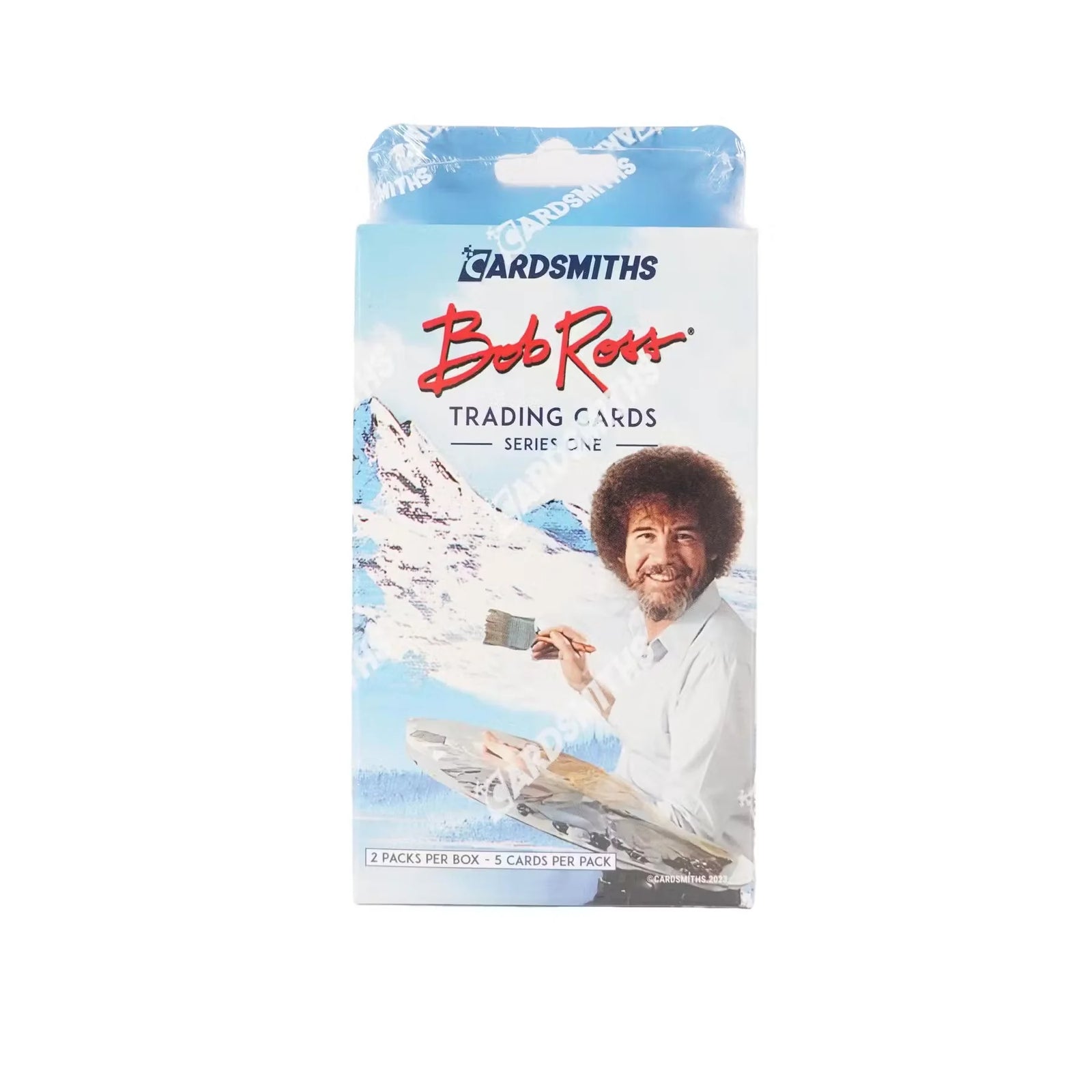 2023 Cardsmiths Bob Ross Trading Cards Series 1 Collector Box (Ships Sealed Only) - D2