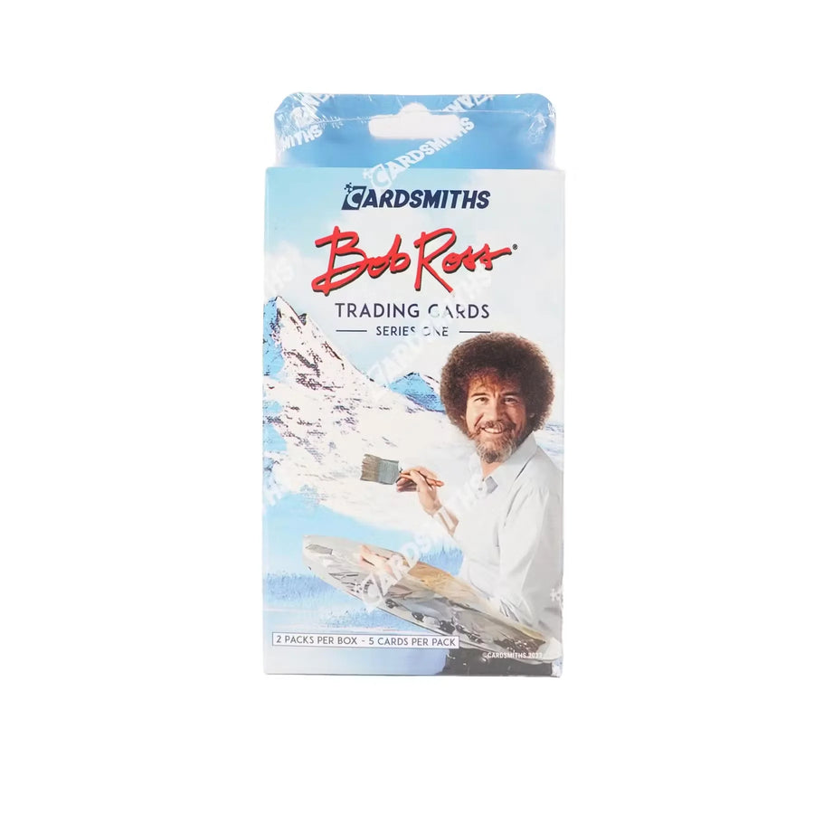 2023 Cardsmiths Bob Ross Trading Cards Series 1 Collector Box (Ships Sealed Only) - D2