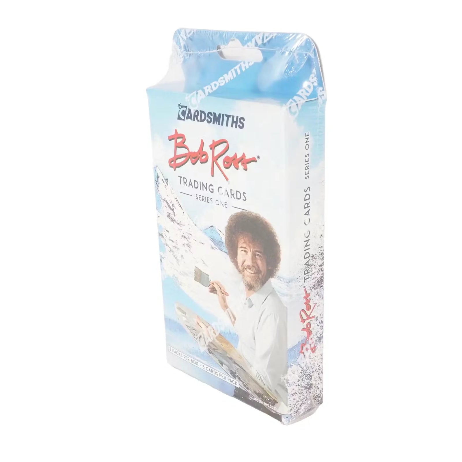 2023 Cardsmiths Bob Ross Trading Cards Series 1 Collector Box (Ships Sealed Only) - D2