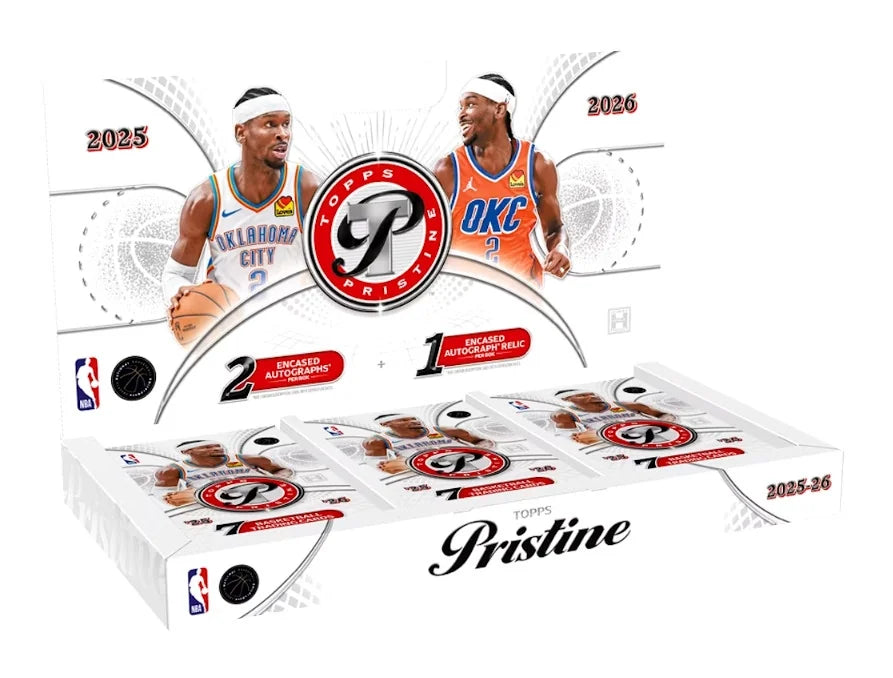 2025-26 Topps Pristine Basketball Hobby 6 Box Case (Ships Sealed Only) | P4189443