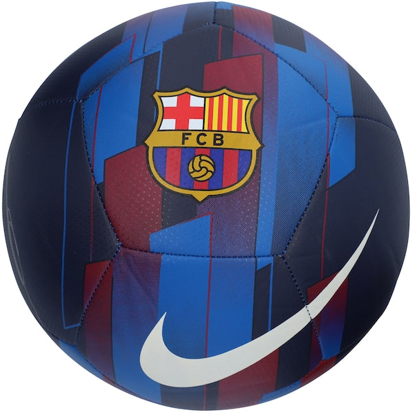 Ansu Fati Barcelona Fanatics Authentic Autographed Blue Nike Soccer Ball