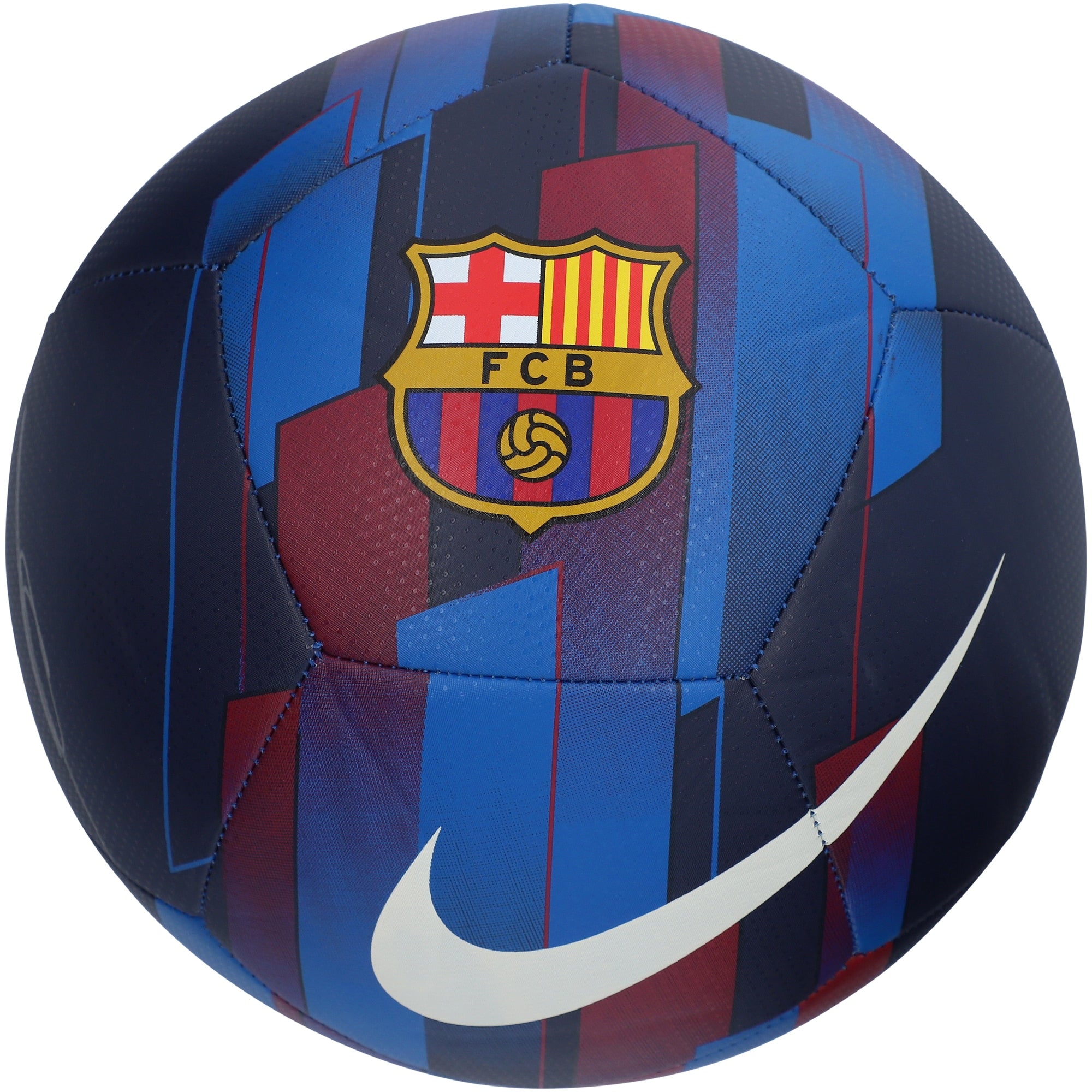 Ansu Fati Barcelona Fanatics Authentic Autographed Blue Nike Soccer Ball