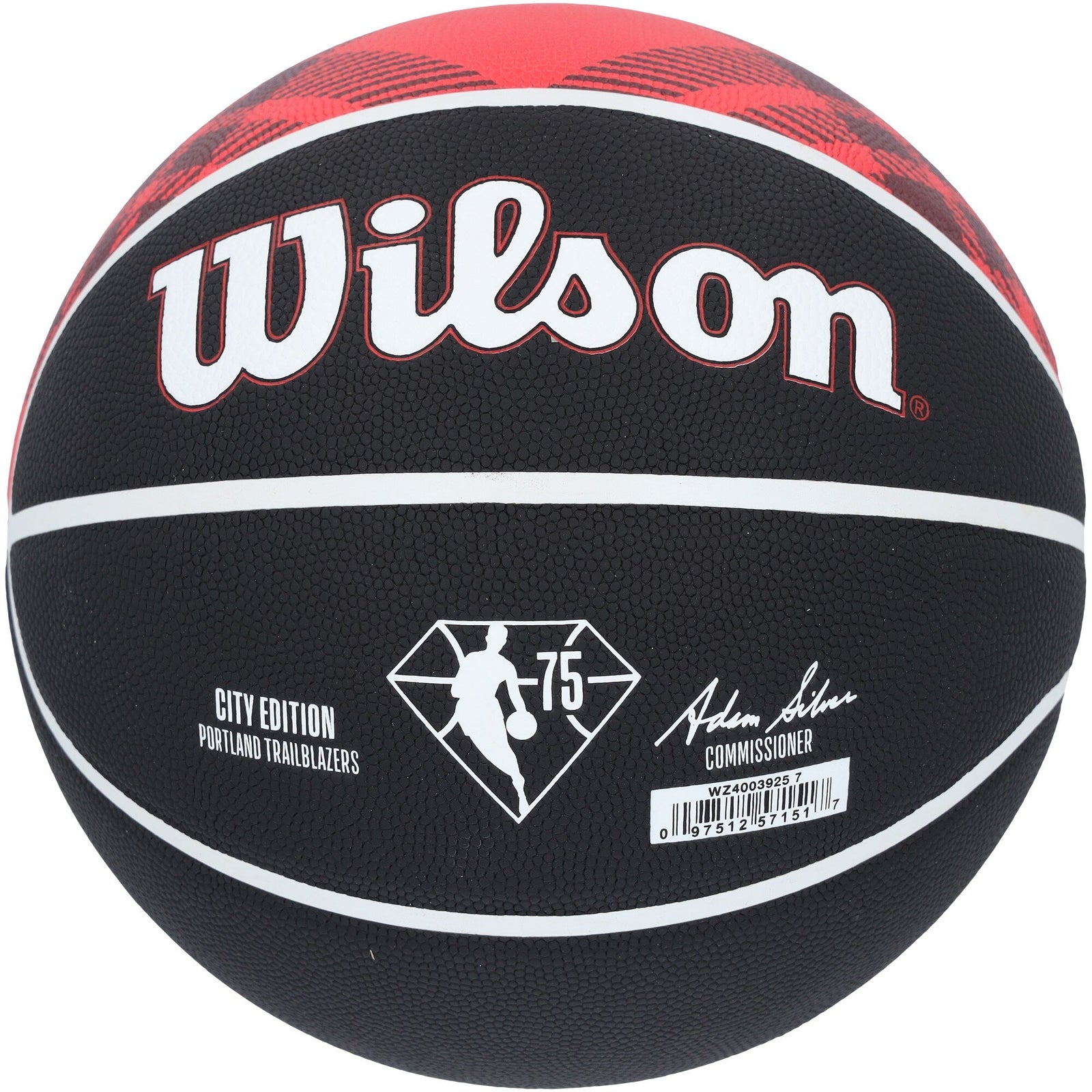 Scoot Henderson Portland Trail Blazers Autographed Fanatics Authentic Wilson Rip City Edition Collectors Basketball - The Ballers Bank