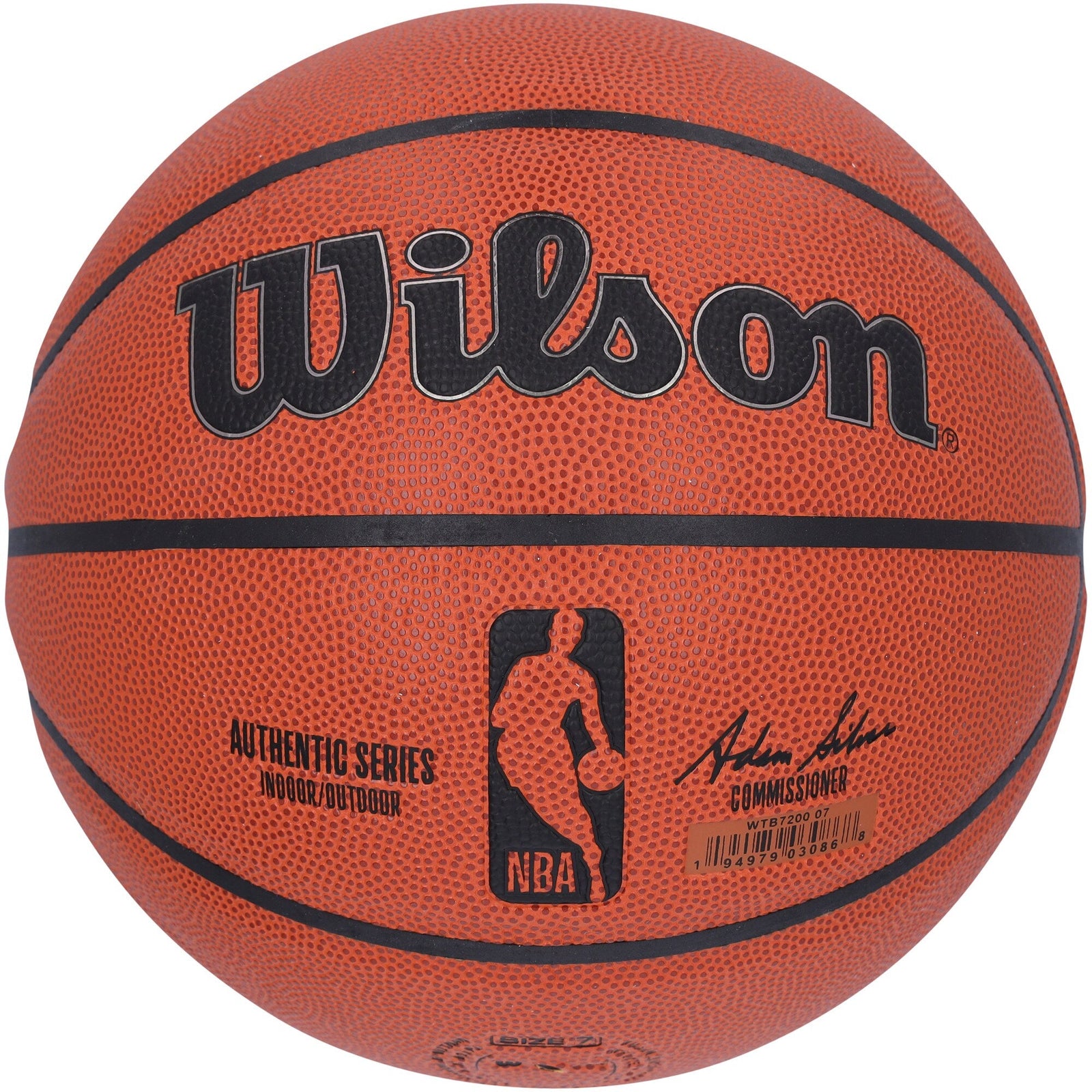 Scoot Henderson Portland Trail Blazers Fanatics Authentic Autographed Wilson 2023 NBA Draft Authentic Series Indoor/Outdoor Basketball - The Ballers Bank
