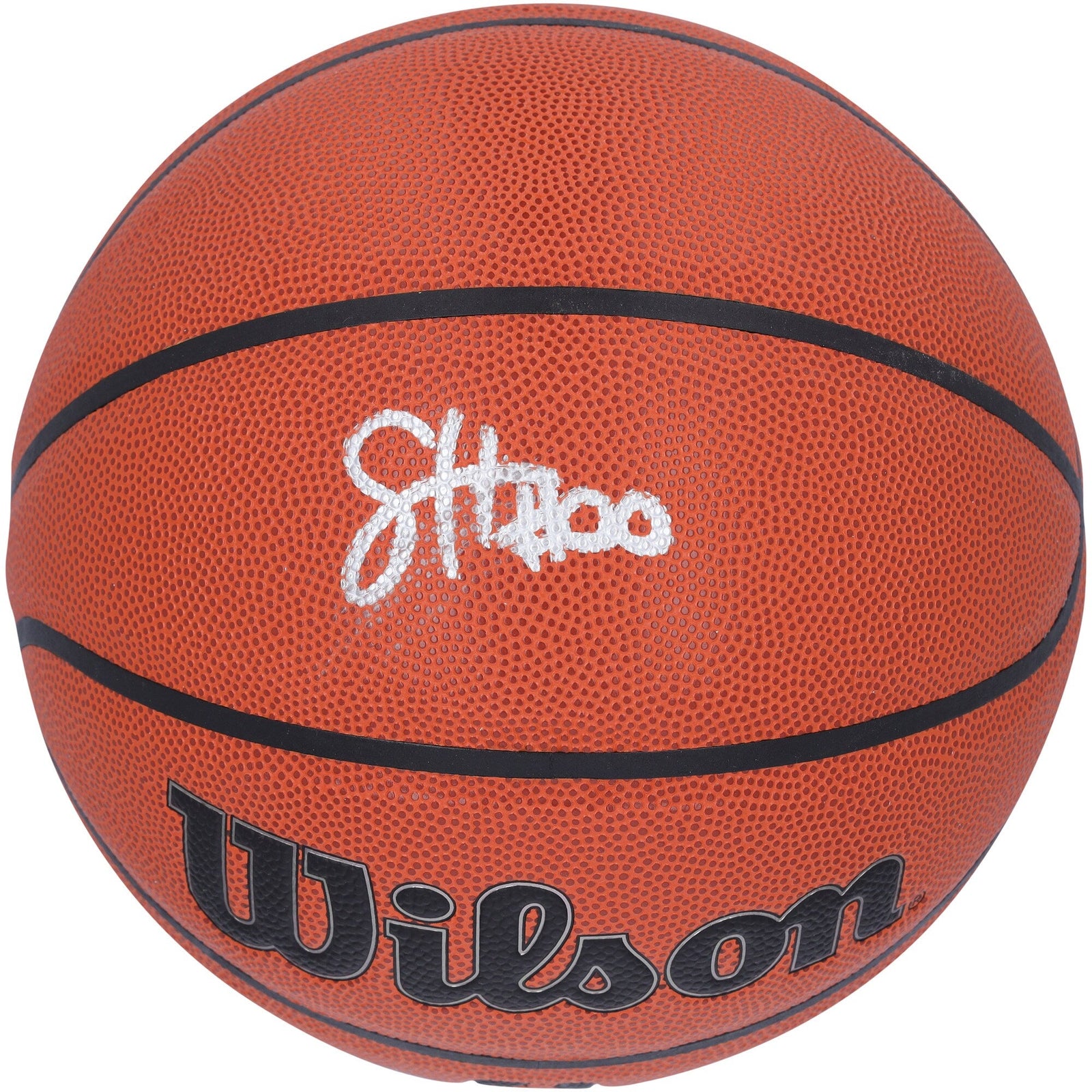Scoot Henderson Portland Trail Blazers Fanatics Authentic Autographed Wilson 2023 NBA Draft Authentic Series Indoor/Outdoor Basketball - The Ballers Bank