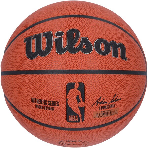 Scoot Henderson Portland Trail Blazers Fanatics Authentic Autographed Wilson 2023 NBA Draft Authentic Series Indoor/Outdoor Basketball - The Ballers Bank