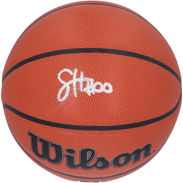 Scoot Henderson Portland Trail Blazers Fanatics Authentic Autographed Wilson 2023 NBA Draft Authentic Series Indoor/Outdoor Basketball - The Ballers Bank