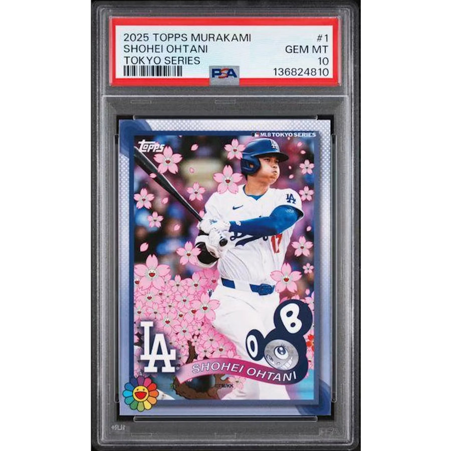 Shohei Ohtani 2025 Topps Tokyo Series Card #1 | PSA 10