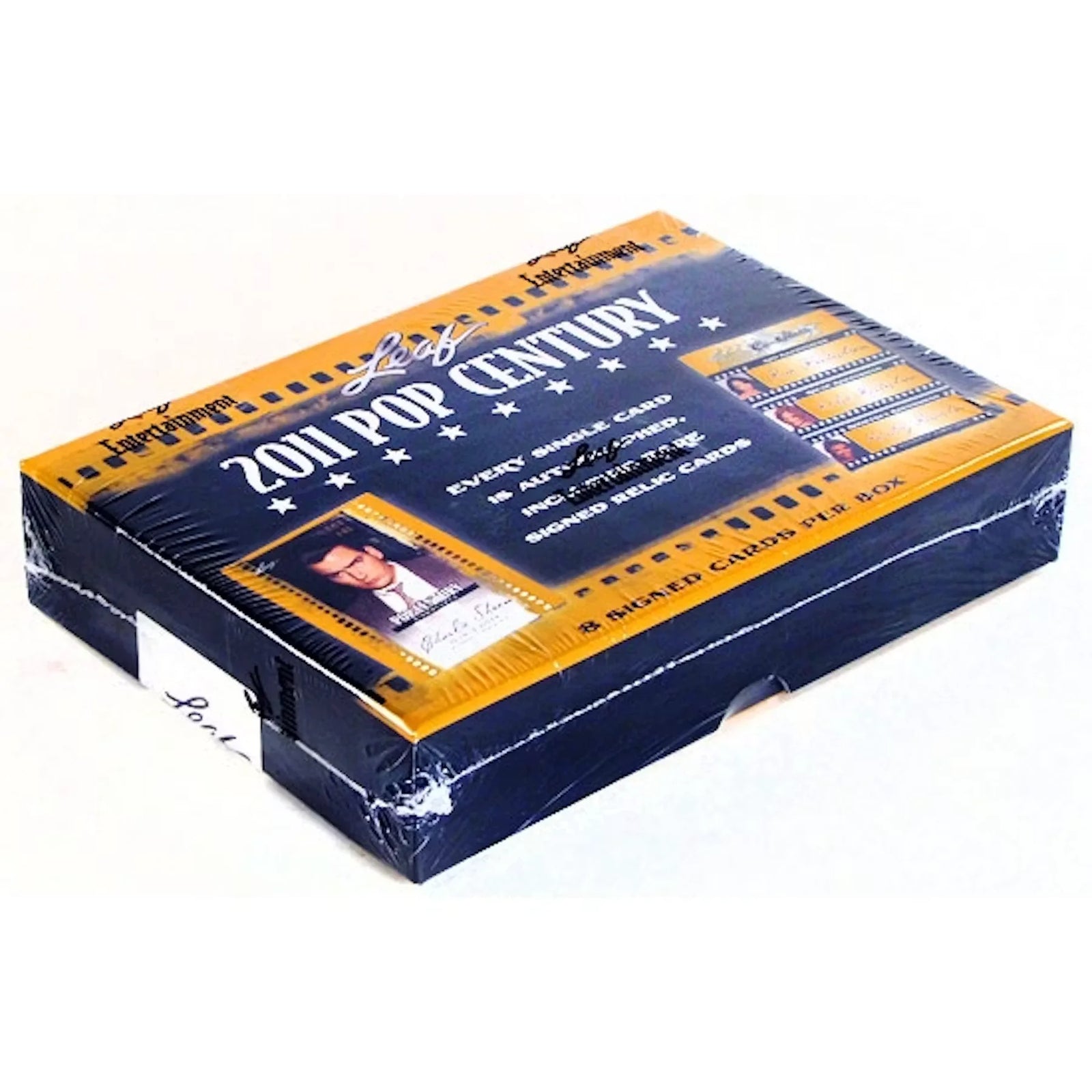 2011 Leaf Pop Century Hobby Box | Signed Entertainment Cards (Ships Sealed Only)