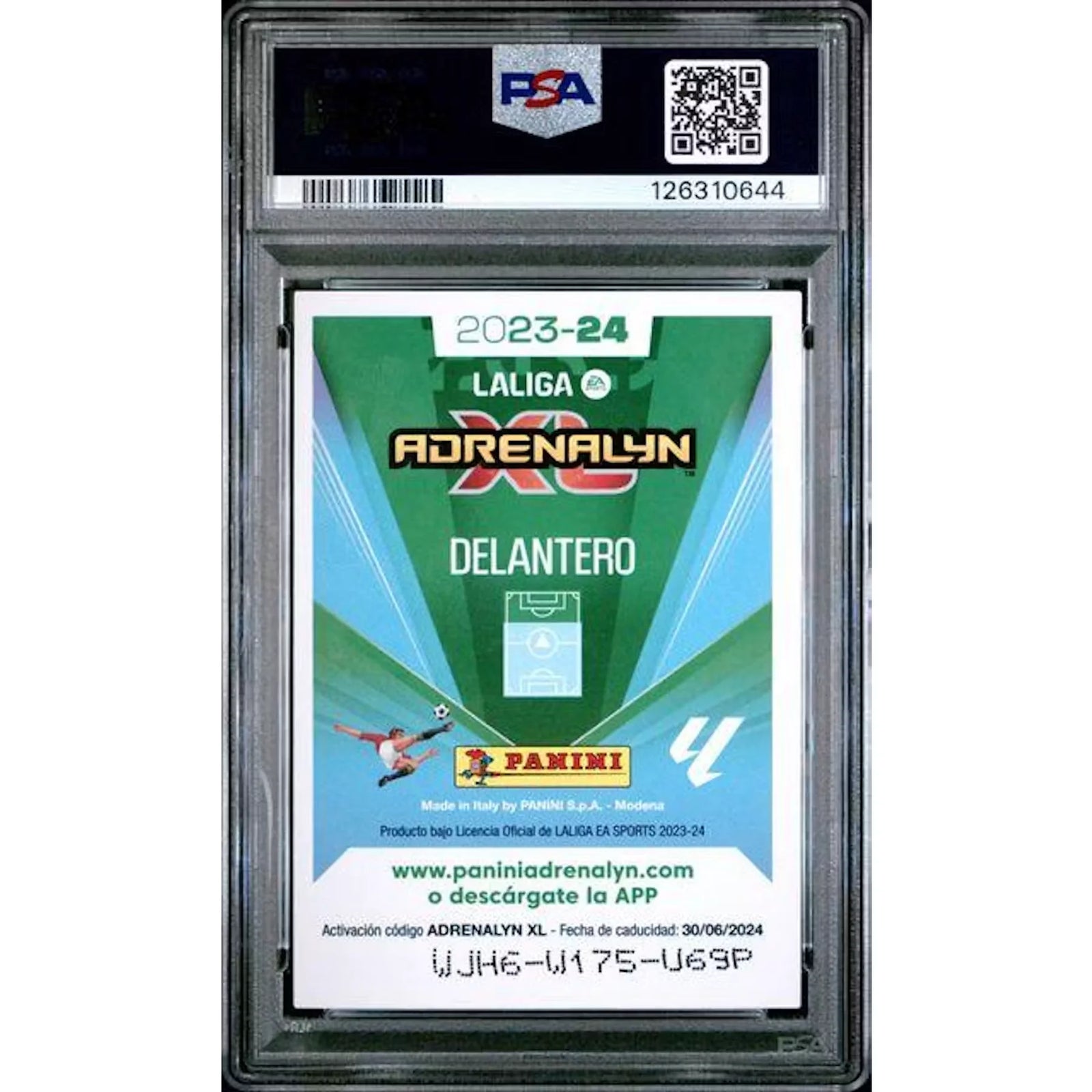 Lamine Yamal 2023-24 Panini Adrenalyn XL Rookie Card #90 | PSA 10