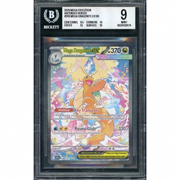 2026 Pokemon Ascended Heroes Mega Dragonite ex #290 | BGS 9