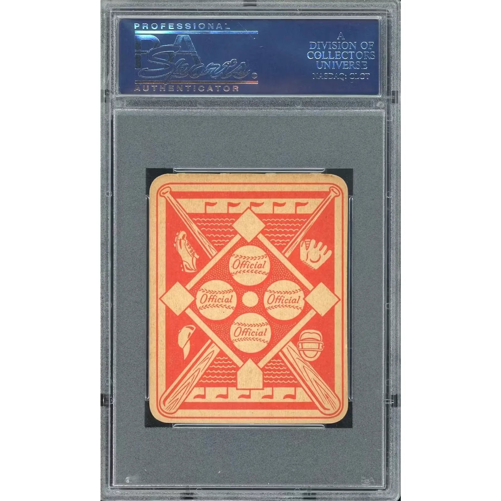 Gil Hodges 1951 Topps Red Backs #31 | PSA 6