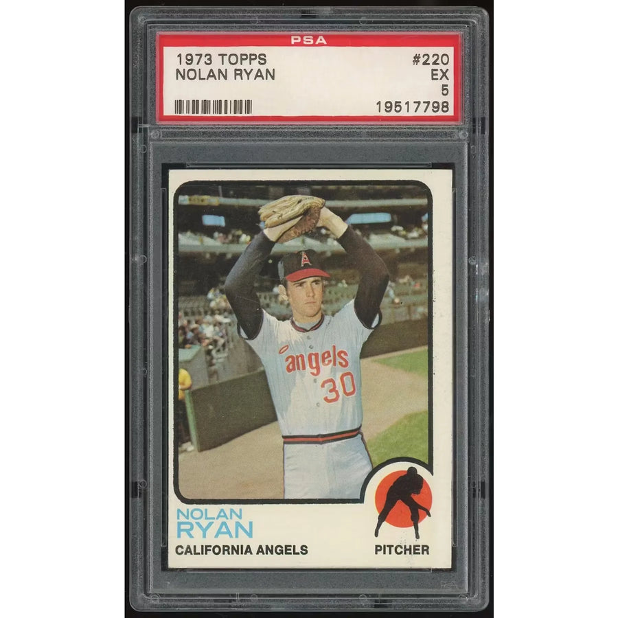 1973 Topps #220 Nolan Ryan PSA 5 *7798