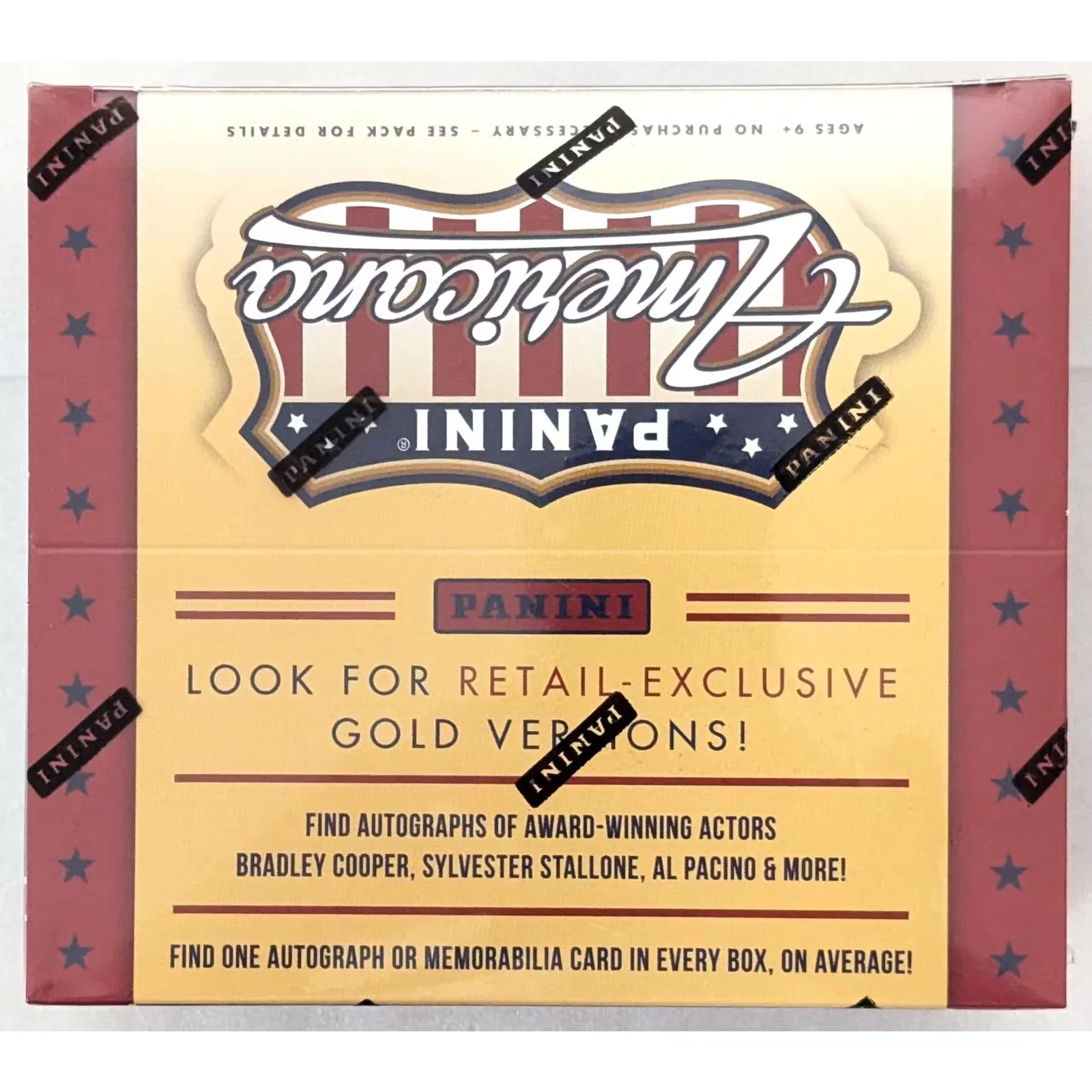 2015 Panini Americana Retail Box | 24 Packs (Ships Sealed Only)