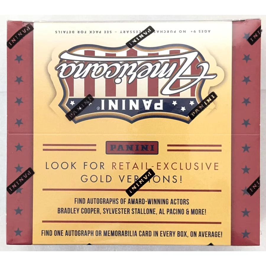 2015 Panini Americana Retail Box | 24 Packs (Ships Sealed Only)