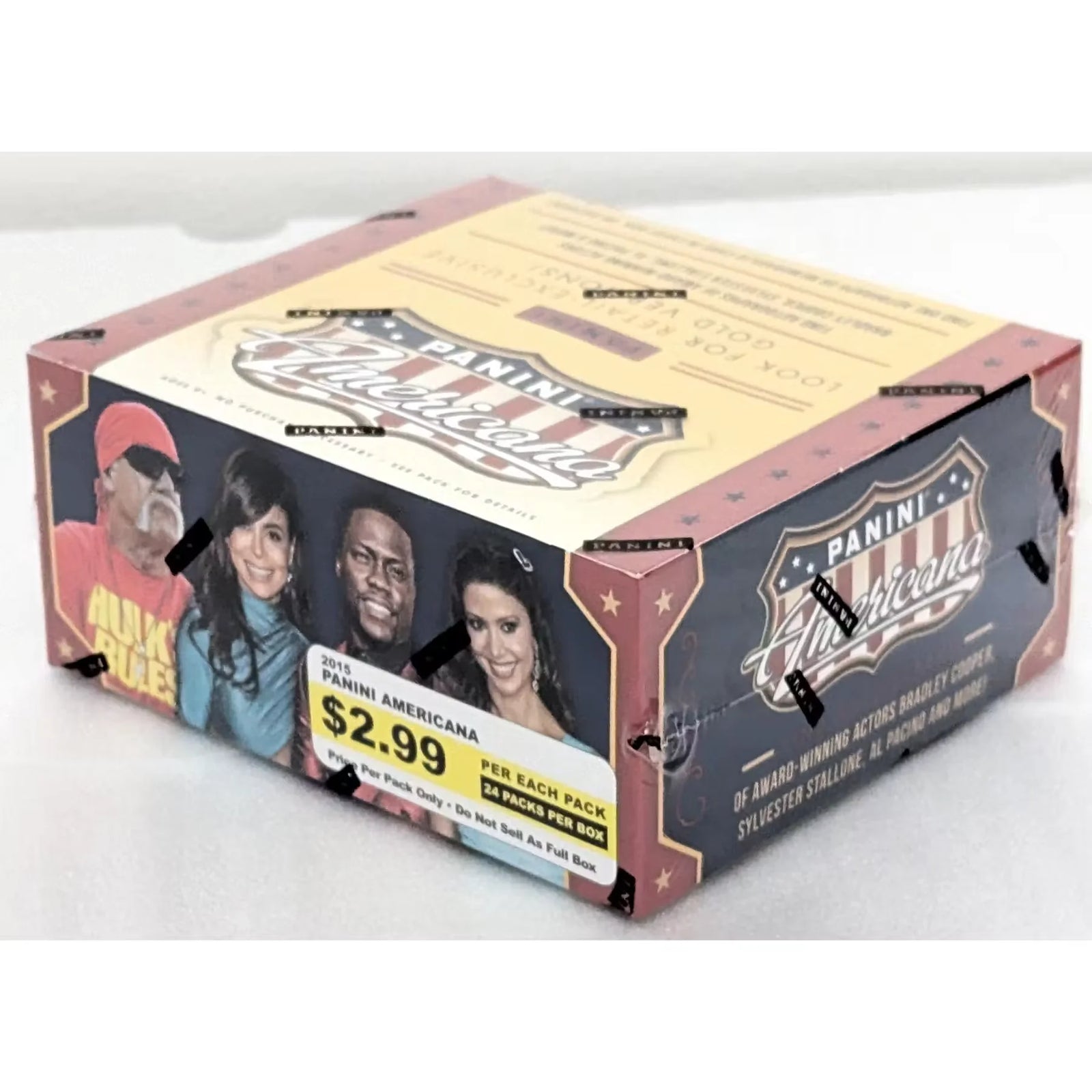 2015 Panini Americana Retail Box | 24 Packs (Ships Sealed Only)