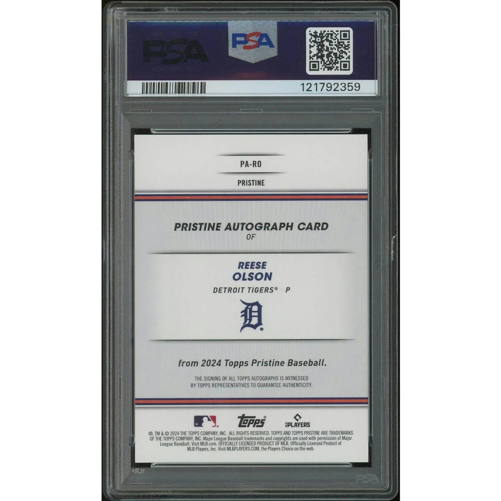 Masataka Yoshida Signed 2023 Topps Pristine Rookie Card | PSA 10 Gem Mint