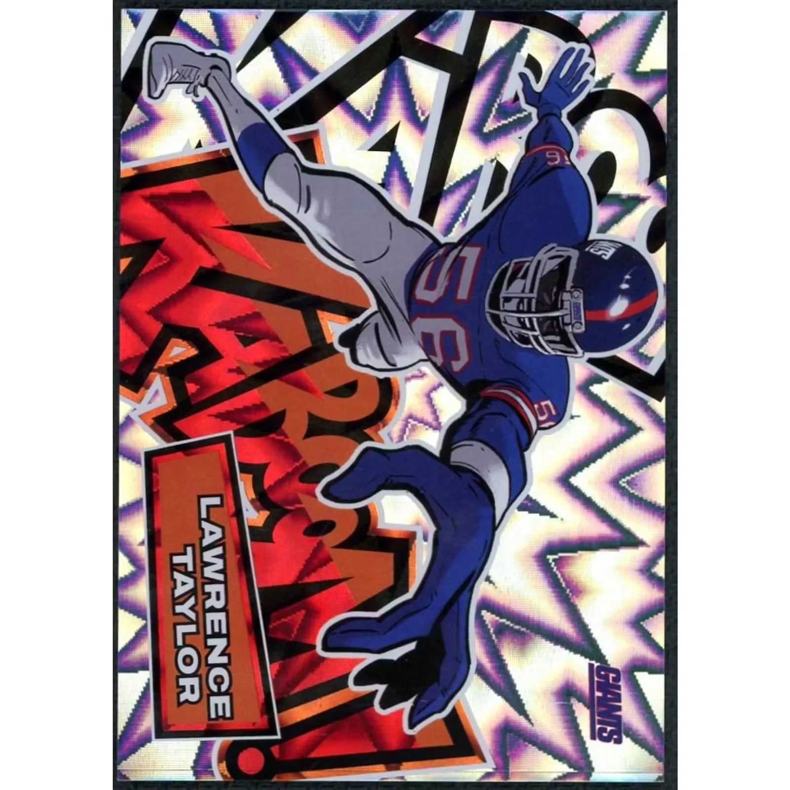 Lawrence Taylor 2025 Panini Absolute Kaboom Card #7