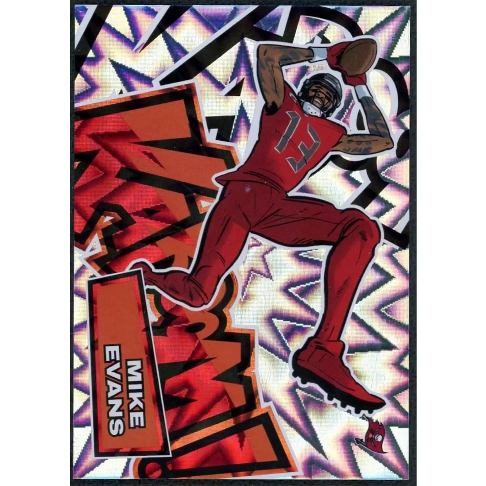 Mike Evans 2025 Panini Absolute Kaboom Card | #12