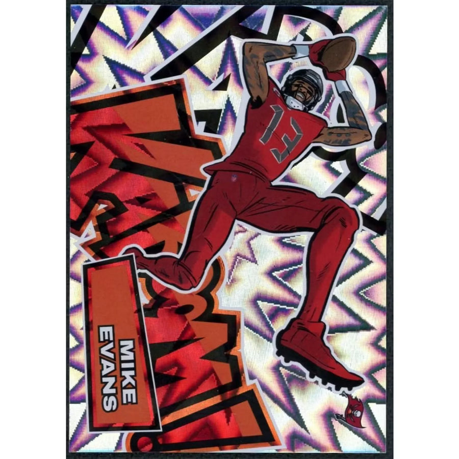 Mike Evans 2025 Panini Absolute Kaboom Card | #12
