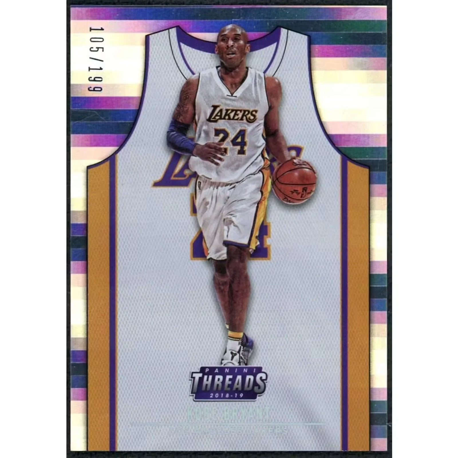 Kobe Bryant 2018-19 Panini Threads Premium Card | #131