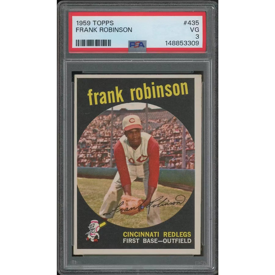 Frank Robinson 1959 Topps Baseball #435 | PSA 3 (VG)