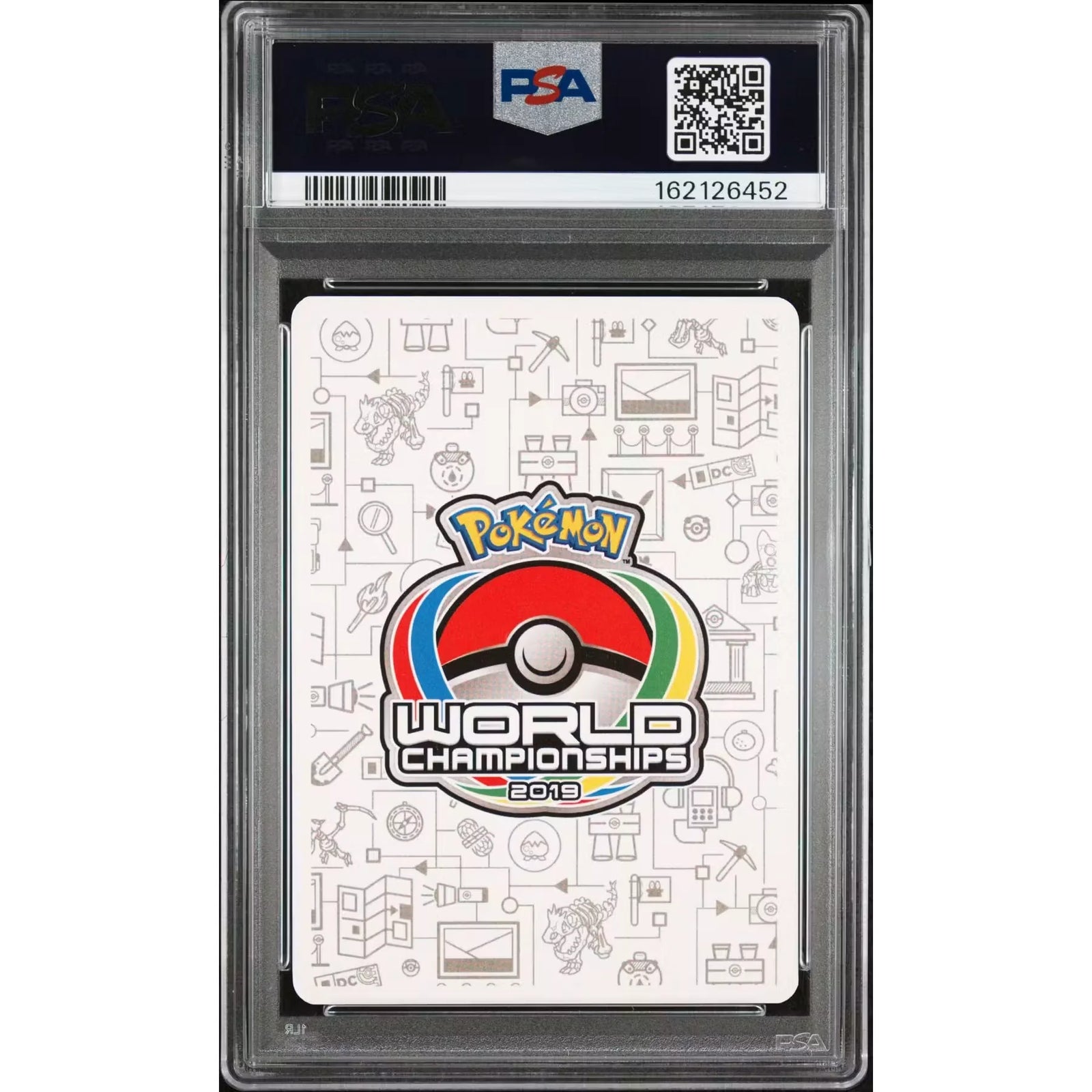 2019 Pokemon World Championships Perfection Mewtwo & Mew GX Tag Team #71 | PSA 10