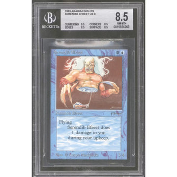 Serendib Efreet Magic the Gathering Arabian Nights | BGS 8.5