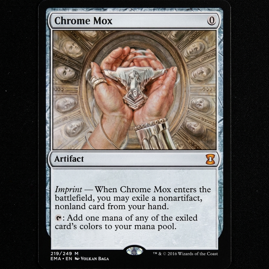 Chrome Mox Eternal Masters Mythic Rare | Near Mint