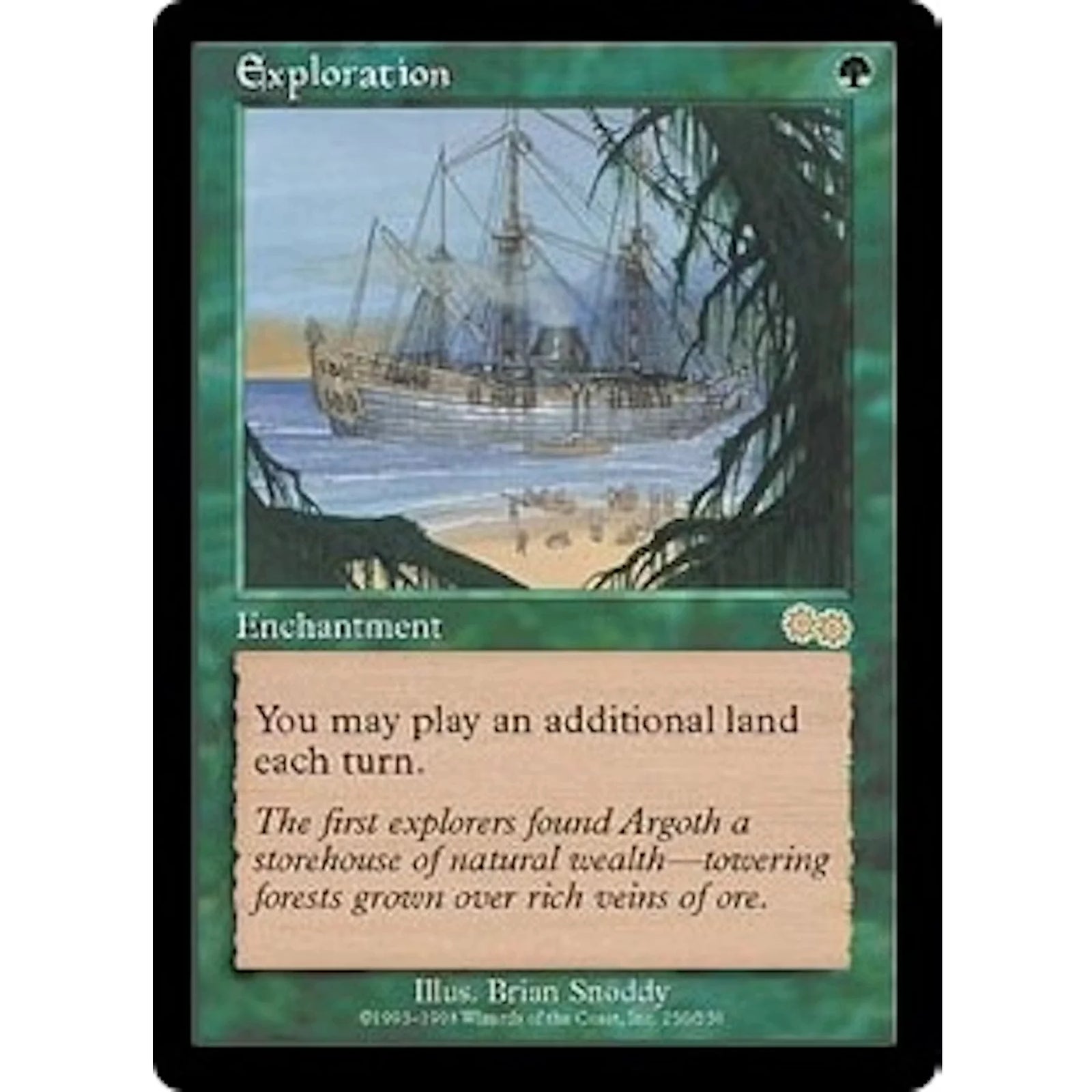 Magic: The Gathering Exploration | Urza's Saga Rare Near Mint