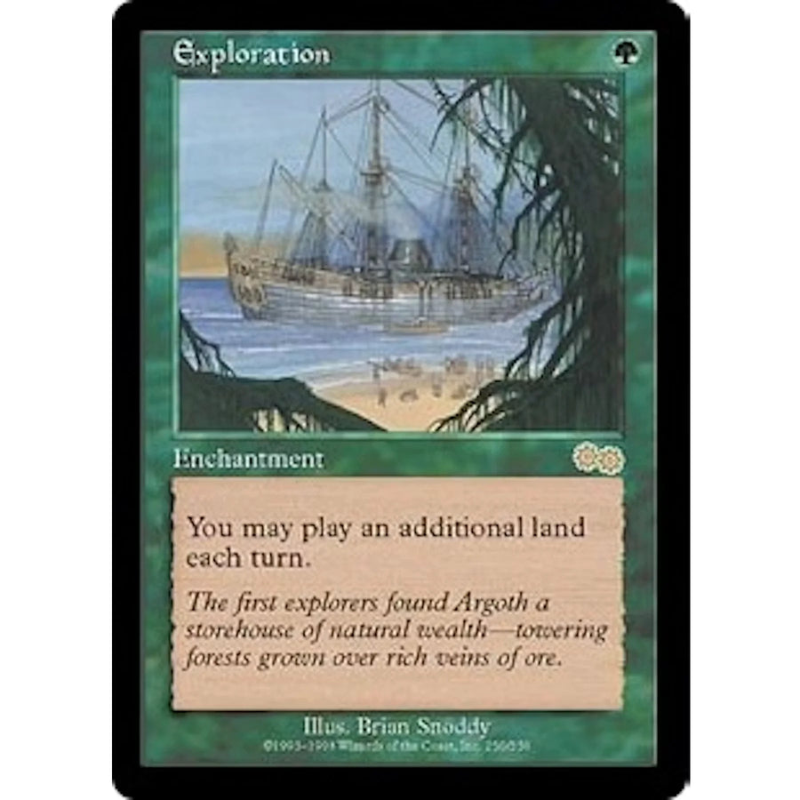 Magic: The Gathering Exploration | Urza's Saga Rare Near Mint