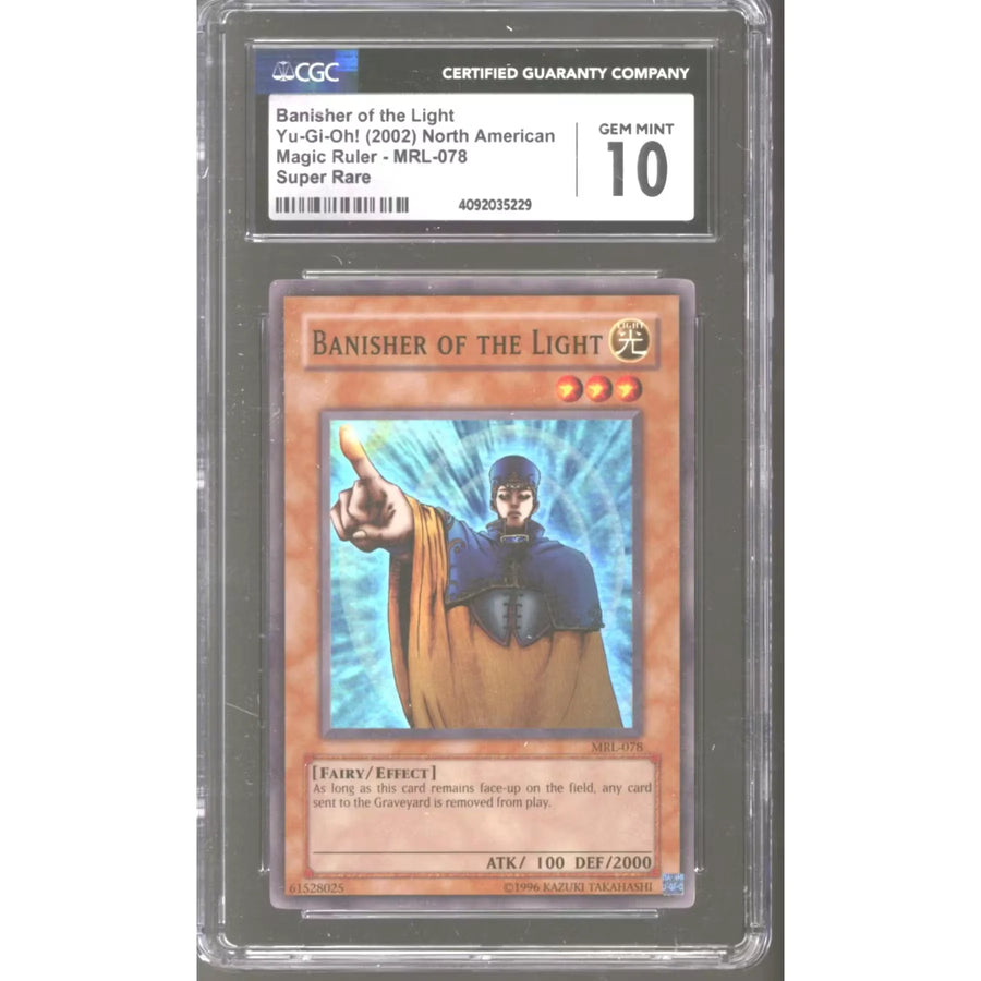 Yu-Gi-Oh Banisher of the Light MRL-78 | CGC 10 Gem Mint