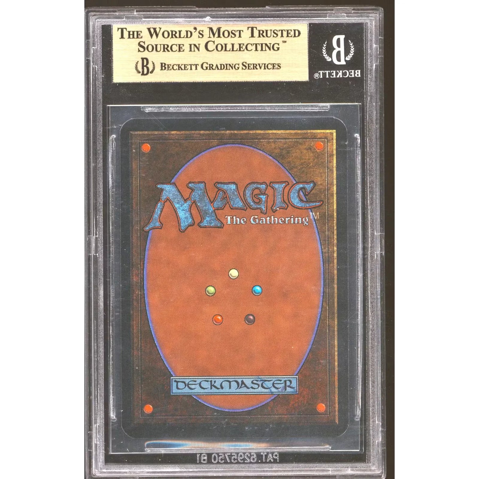 Howling Mine Magic the Gathering Alpha | BGS 9.5 Gem Mint