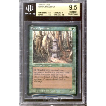 Floral Spuzzem Magic the Gathering Legends | BGS 9.5 Gem Mint