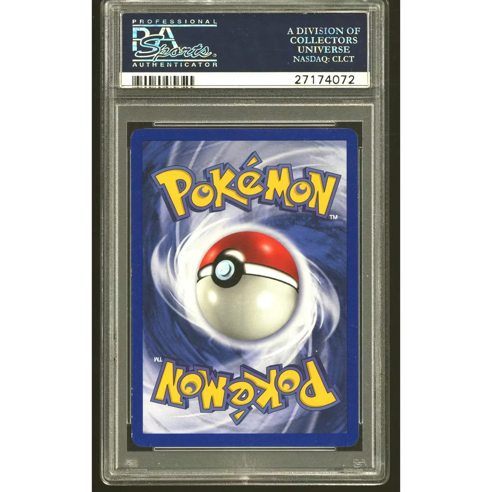 Pokemon Base Set 1st Edition Shadowless Charizard 4/102 | PSA 7