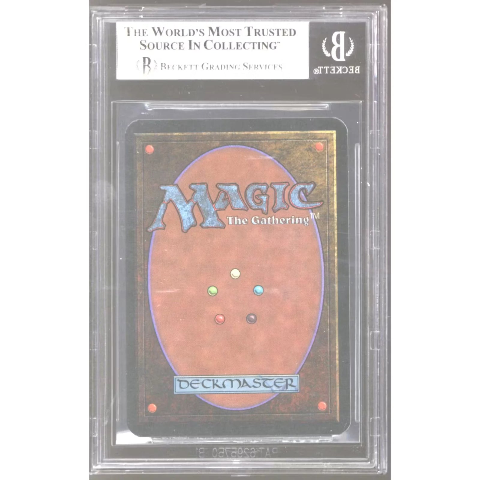 Magic the Gathering Alpha Swords to Plowshares | BGS AA Graded