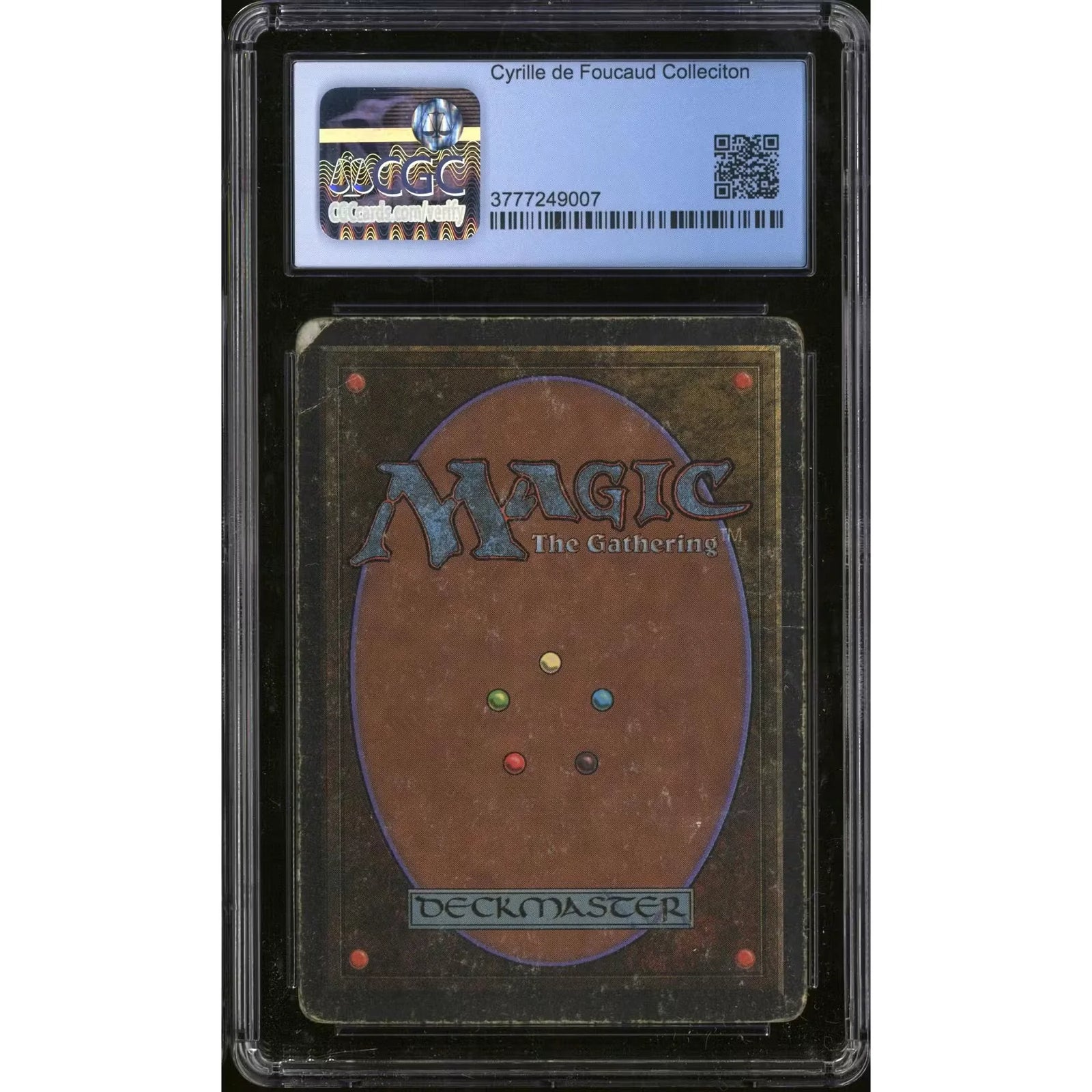 Magic the Gathering Beta Birds of Paradise | CGC 2, 1994 World Championship Pedigree