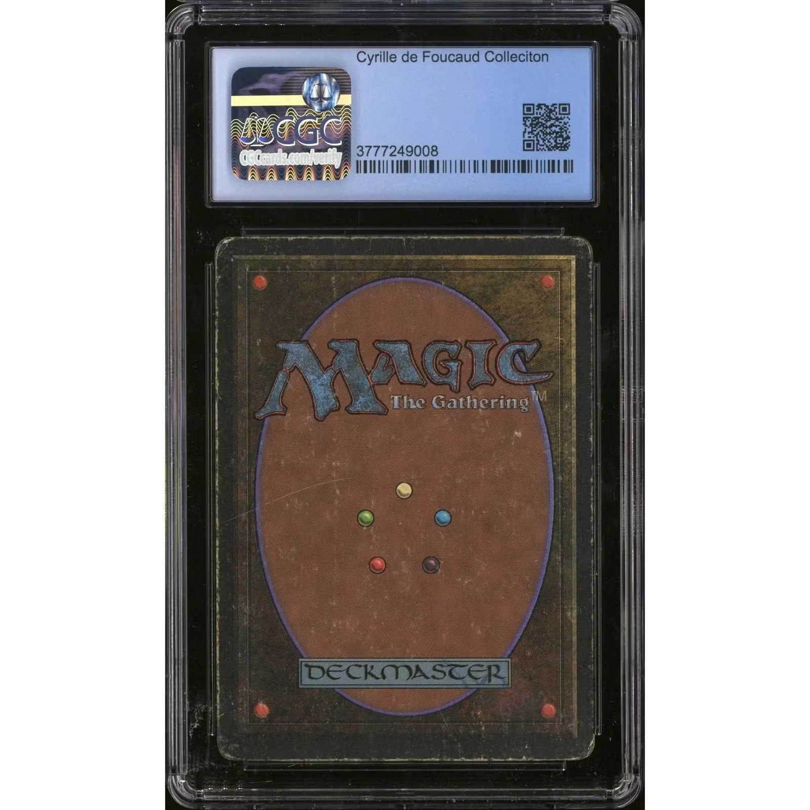 Magic the Gathering Beta Birds of Paradise | CGC 3.5 Pedigree