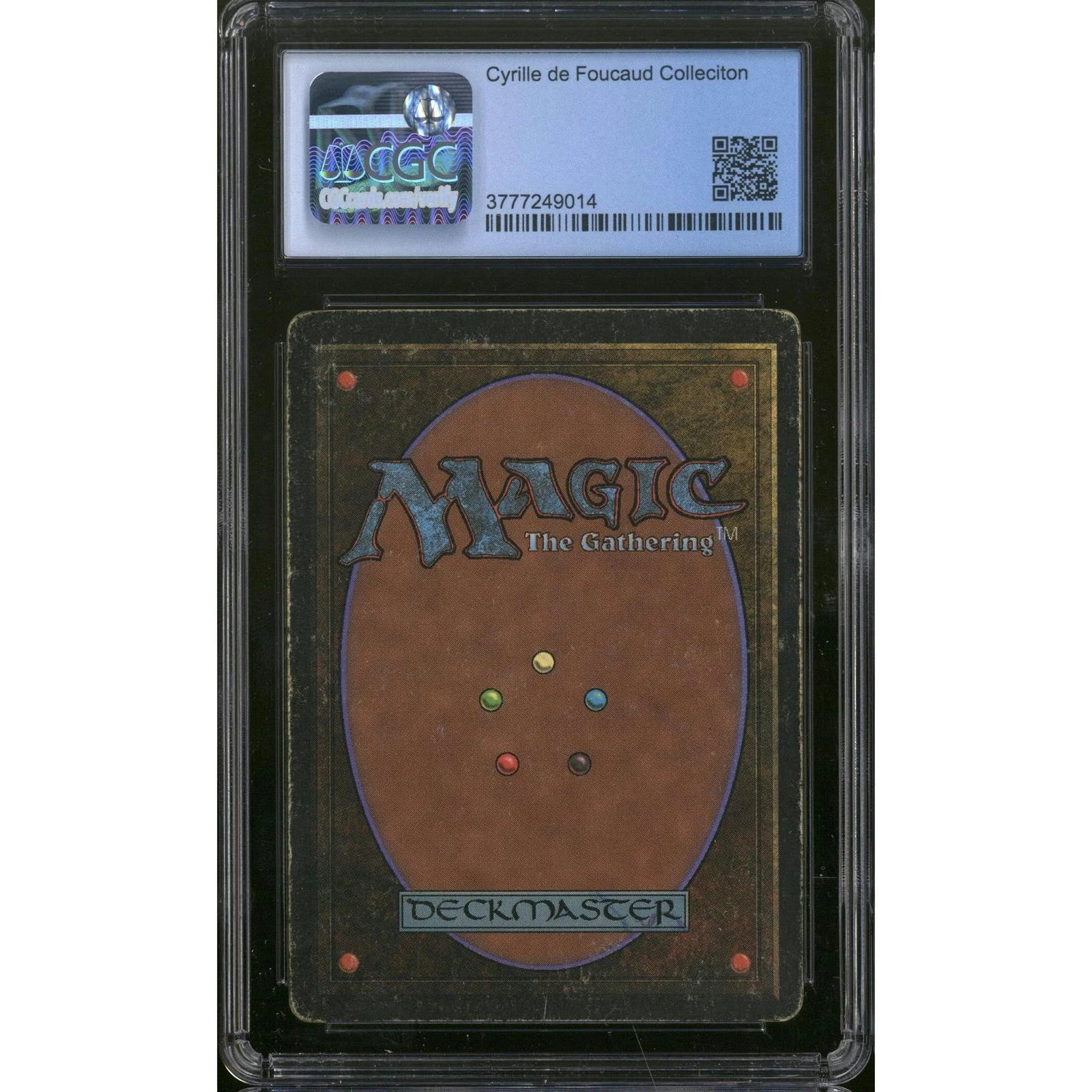 Magic the Gathering Beta Time Walk | CGC 3.5 Graded