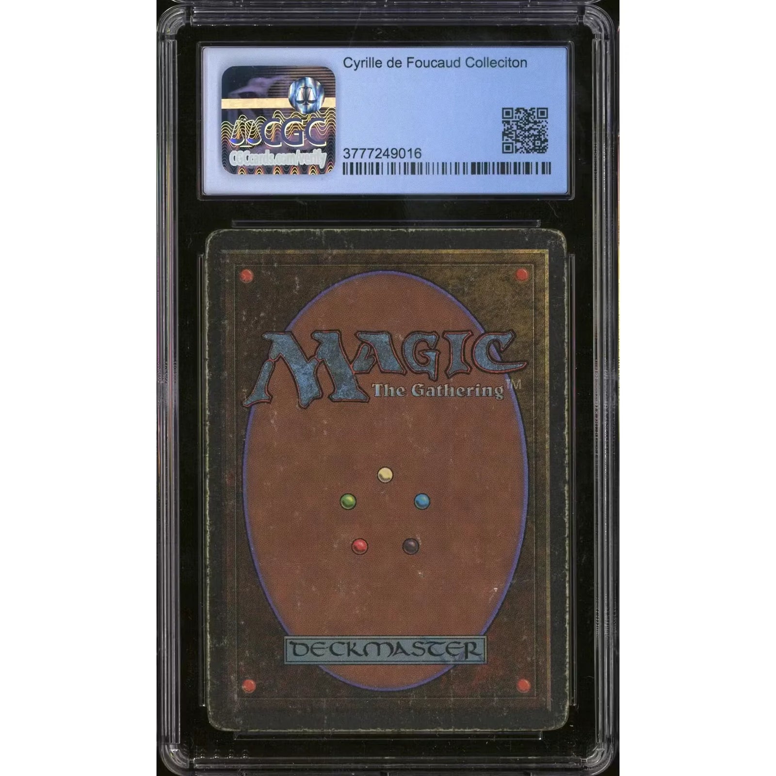 Magic the Gathering Beta Volcanic Island | CGC 3.5 Pedigree #16