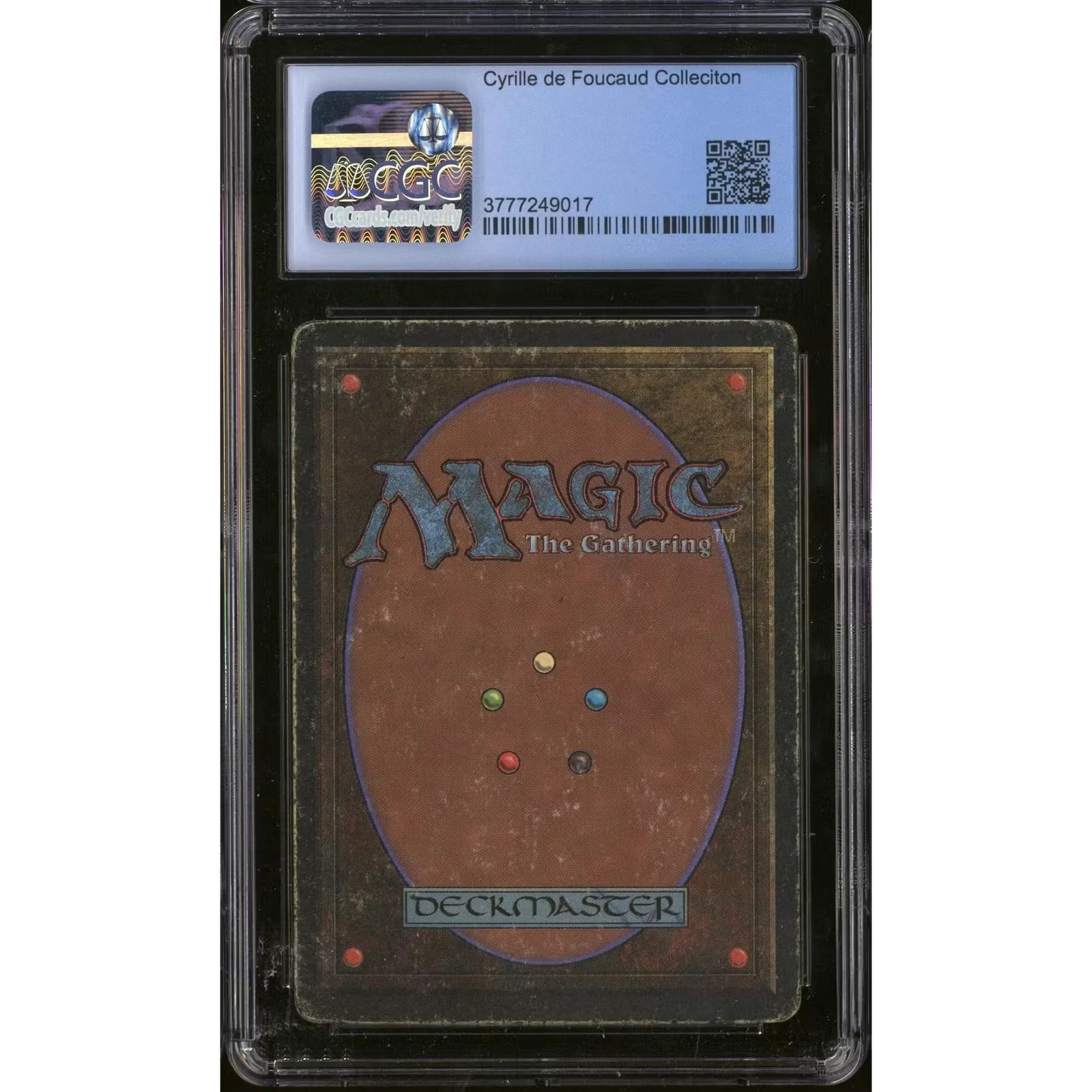 Magic the Gathering Beta Volcanic Island | CGC 3.5 Pedigree #17