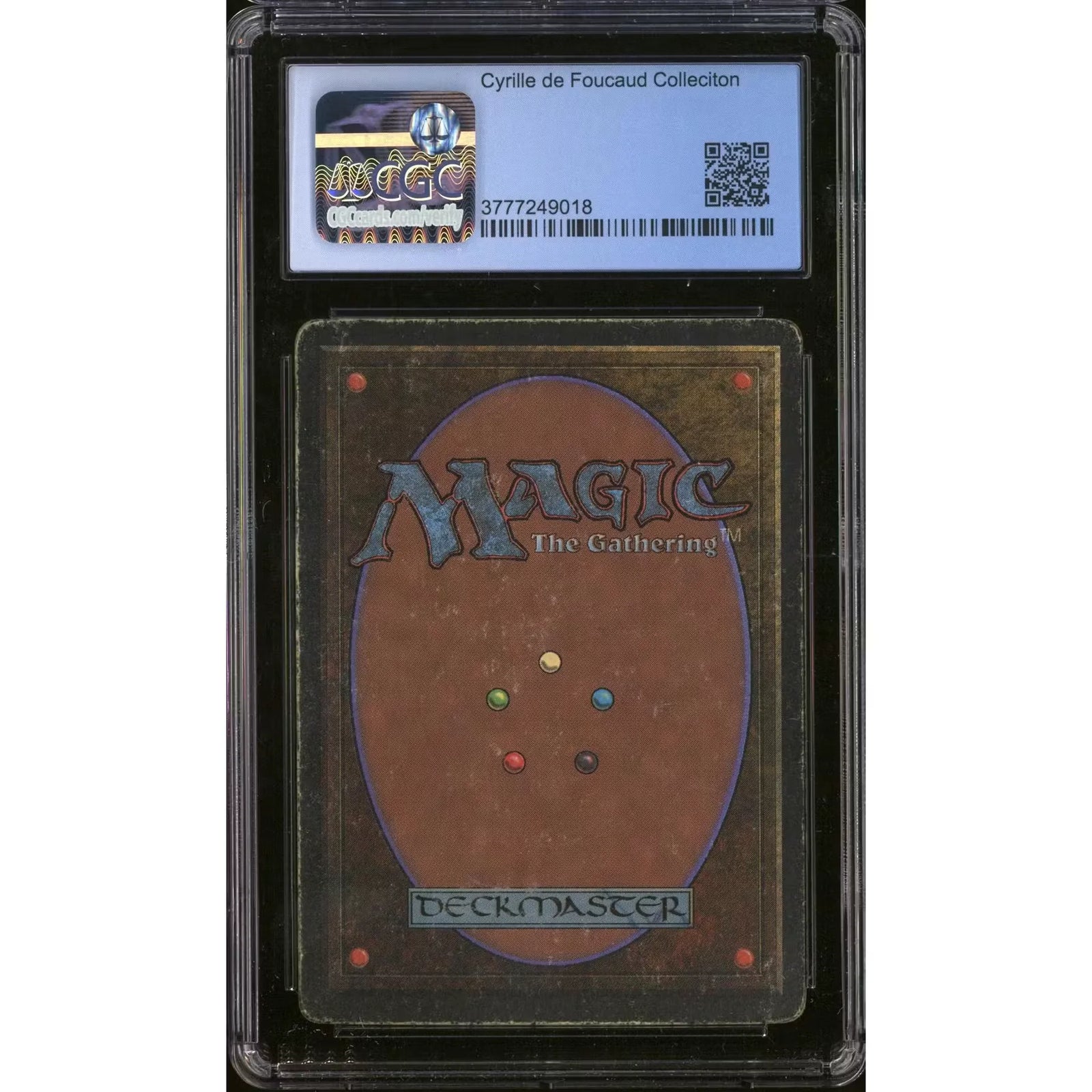 Magic the Gathering Beta Volcanic Island | CGC 3.5 Pedigree #18