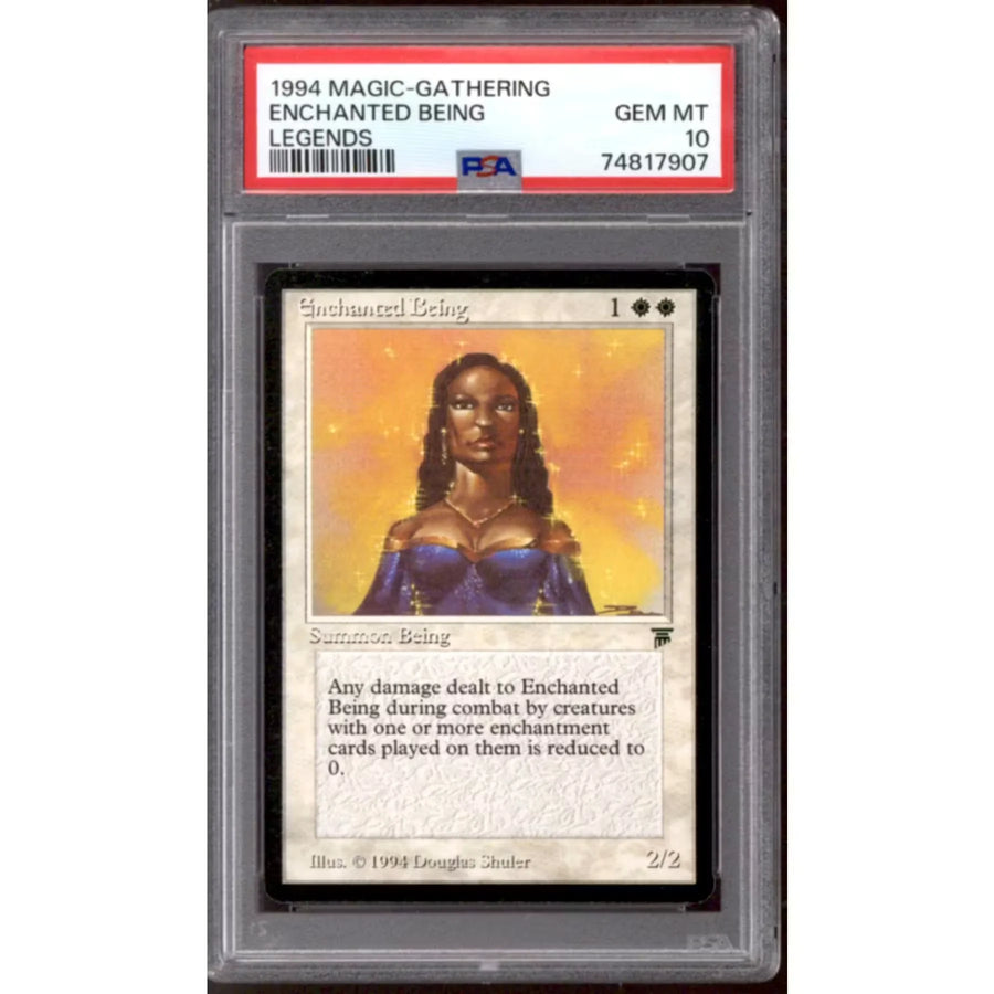 Enchanted Being Magic: The Gathering Legends | PSA 10 Gem Mint
