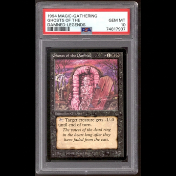 Ghosts of the Damned Magic Legends Card | PSA 10 Gem Mint