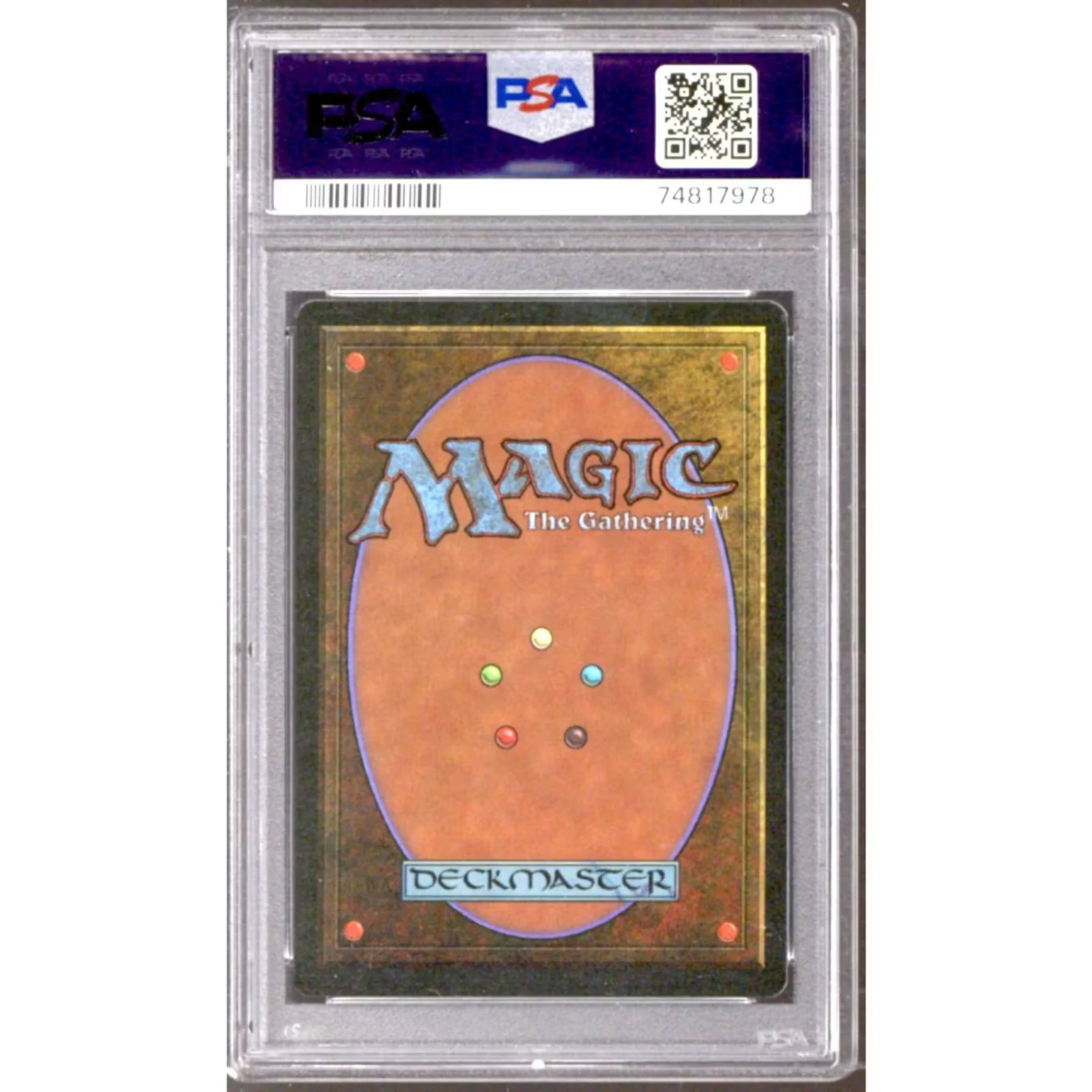 Rust Magic the Gathering Legends Card | PSA 10 Gem Mint
