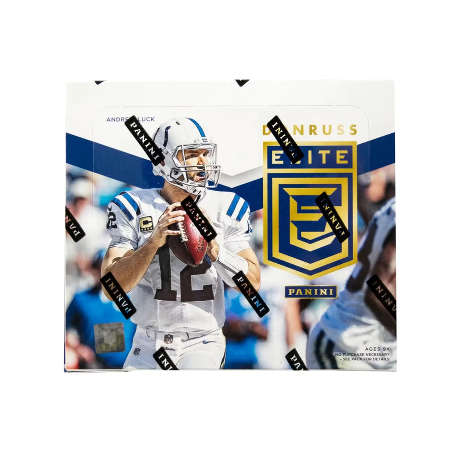 2017 Panini Donruss Elite Football Hobby Box | Mahomes Rookie (Ships Sealed Only)